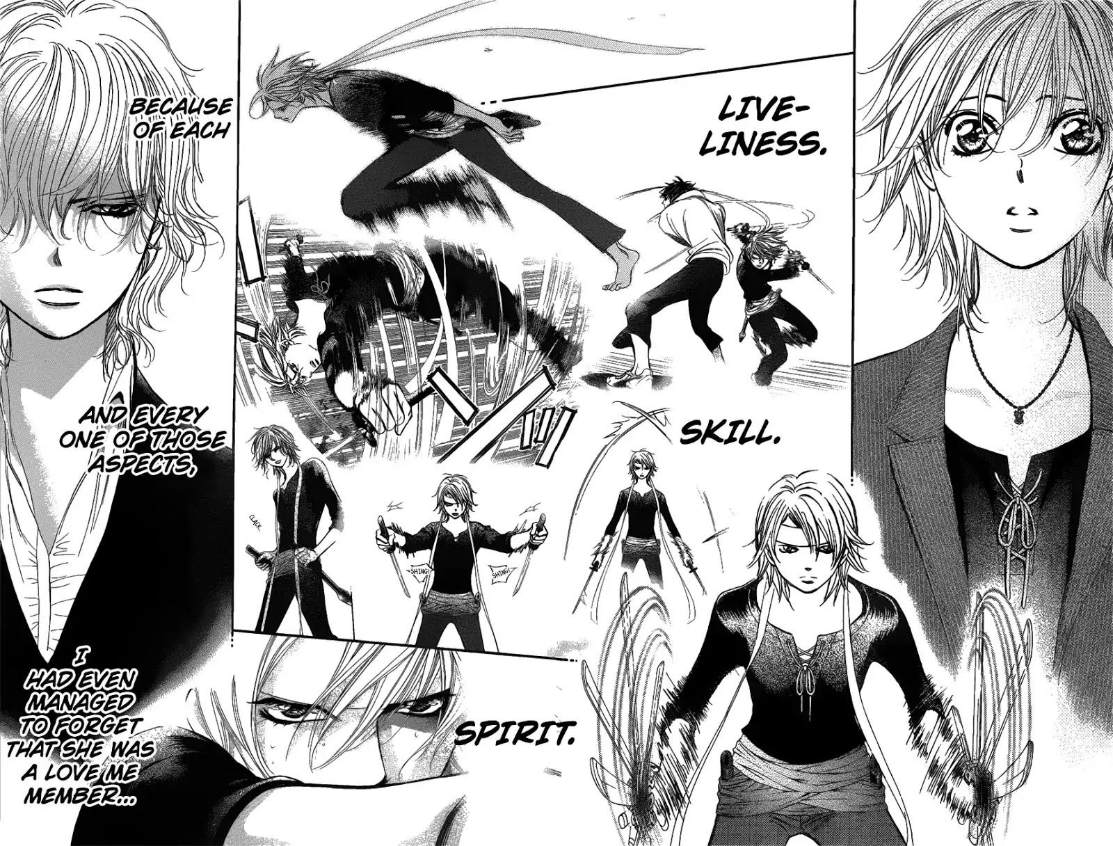 Skip Beat, Chapter 259 image 19